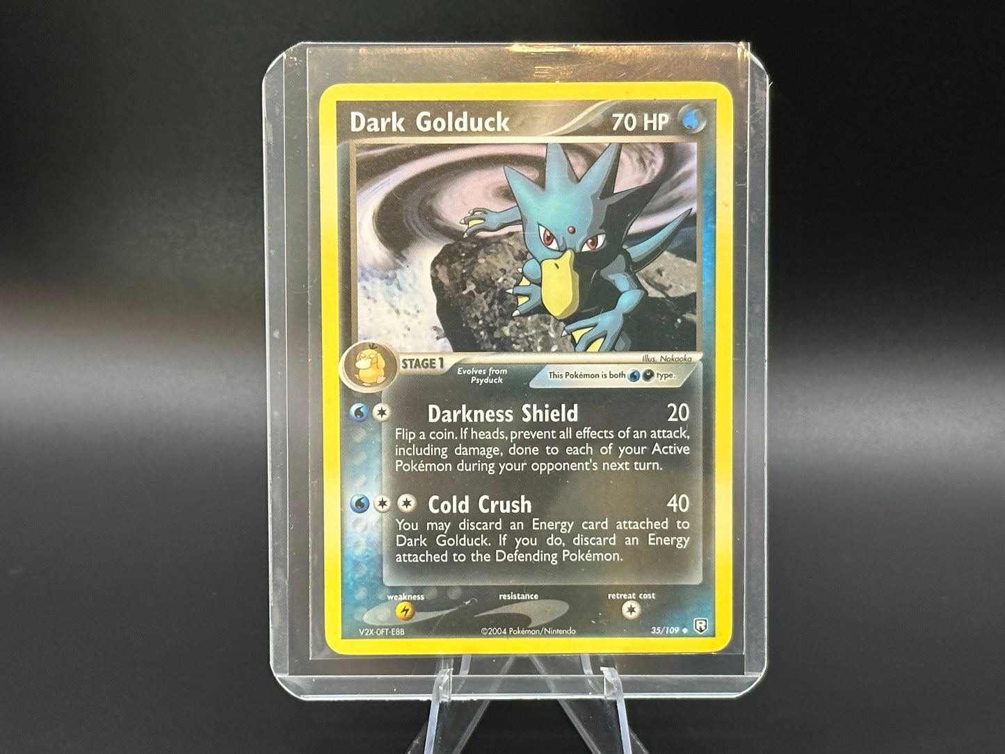 Dark Golduck - Team Rocket Returns 35/109 - MidEra - Nakaoka