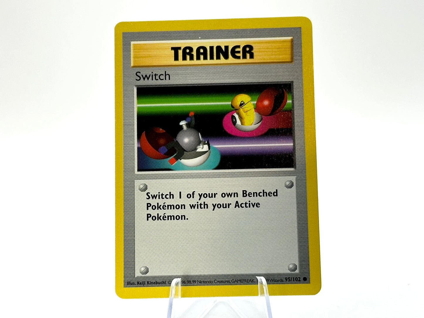 Shadowless Switch - Base set WOTC