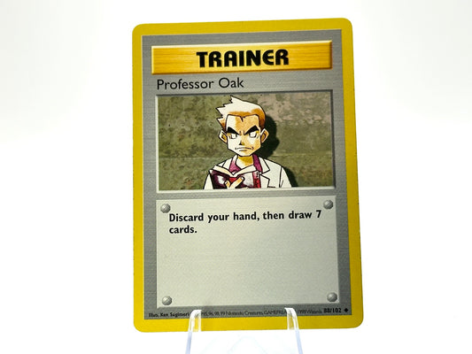 Professor Oak - Shadowless - BASE SET