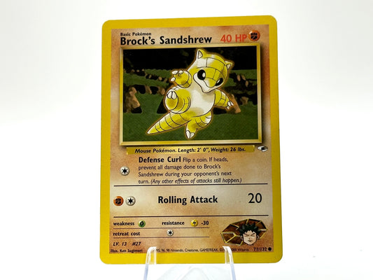Brock’s Sandshrew - Gym HEROS