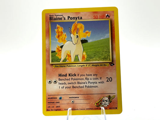 Blaine’s Ponyta - Gym CHALLENGE