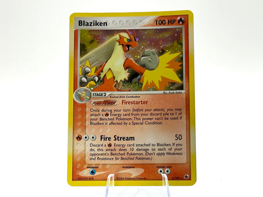 Blaziken - HOLO - Ruby and Sapphire