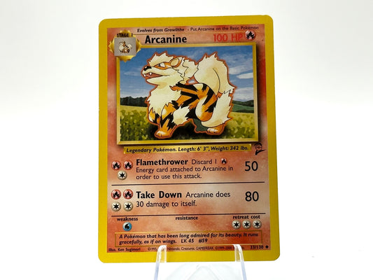 Arcanine - Base Set 2 [33/130] - 2000 WOTC - Ken Sugimori