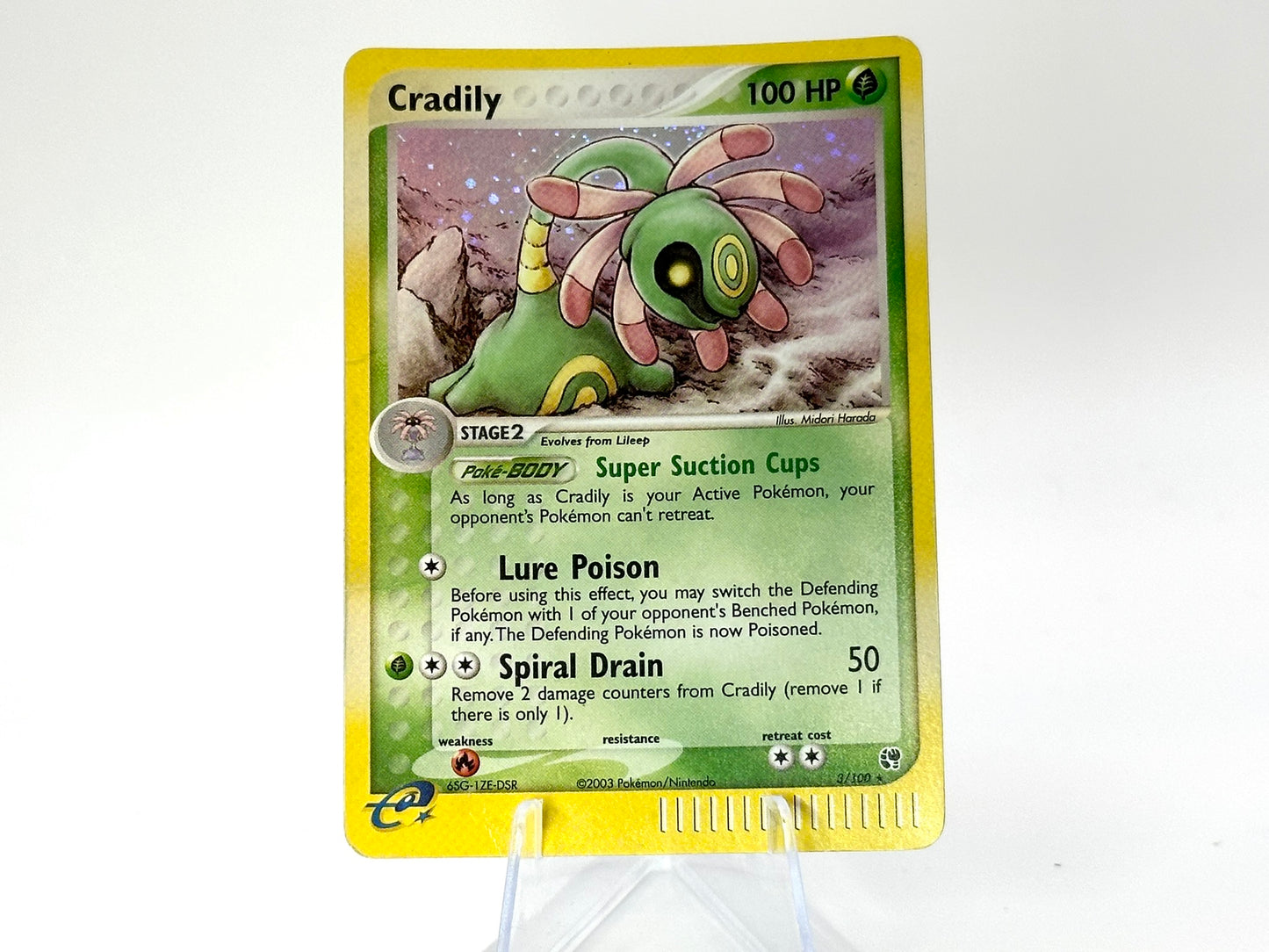 Cradily - HOLO - Sandstorm