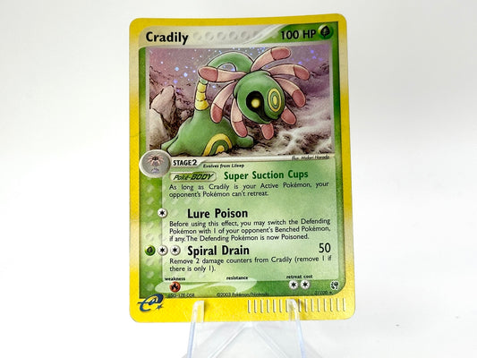 Cradily - HOLO - Sandstorm