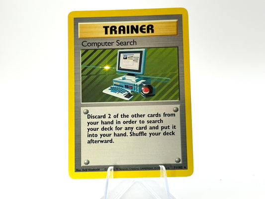 Computer Search (71/102) - Base set - Vintage