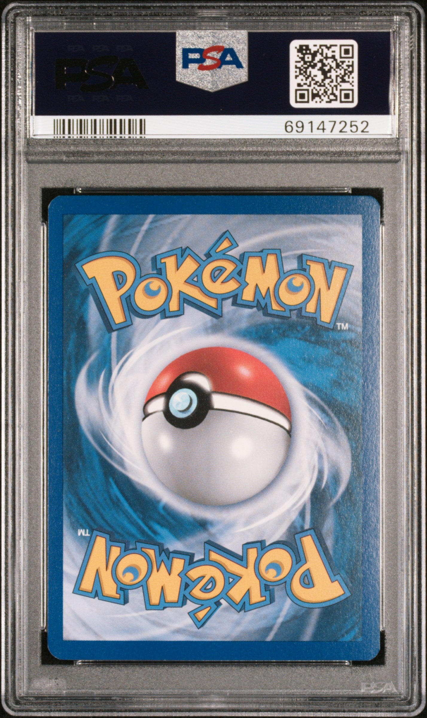 Graded Tepig (15/114) CROSSHATCH - 2011 POKEMON LEAGUE - Black & White - PSA 9