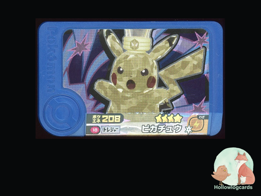 TAG-59 Terastal Pikachu - FRIENDA Battle Tag - 4 Star - JAP - front