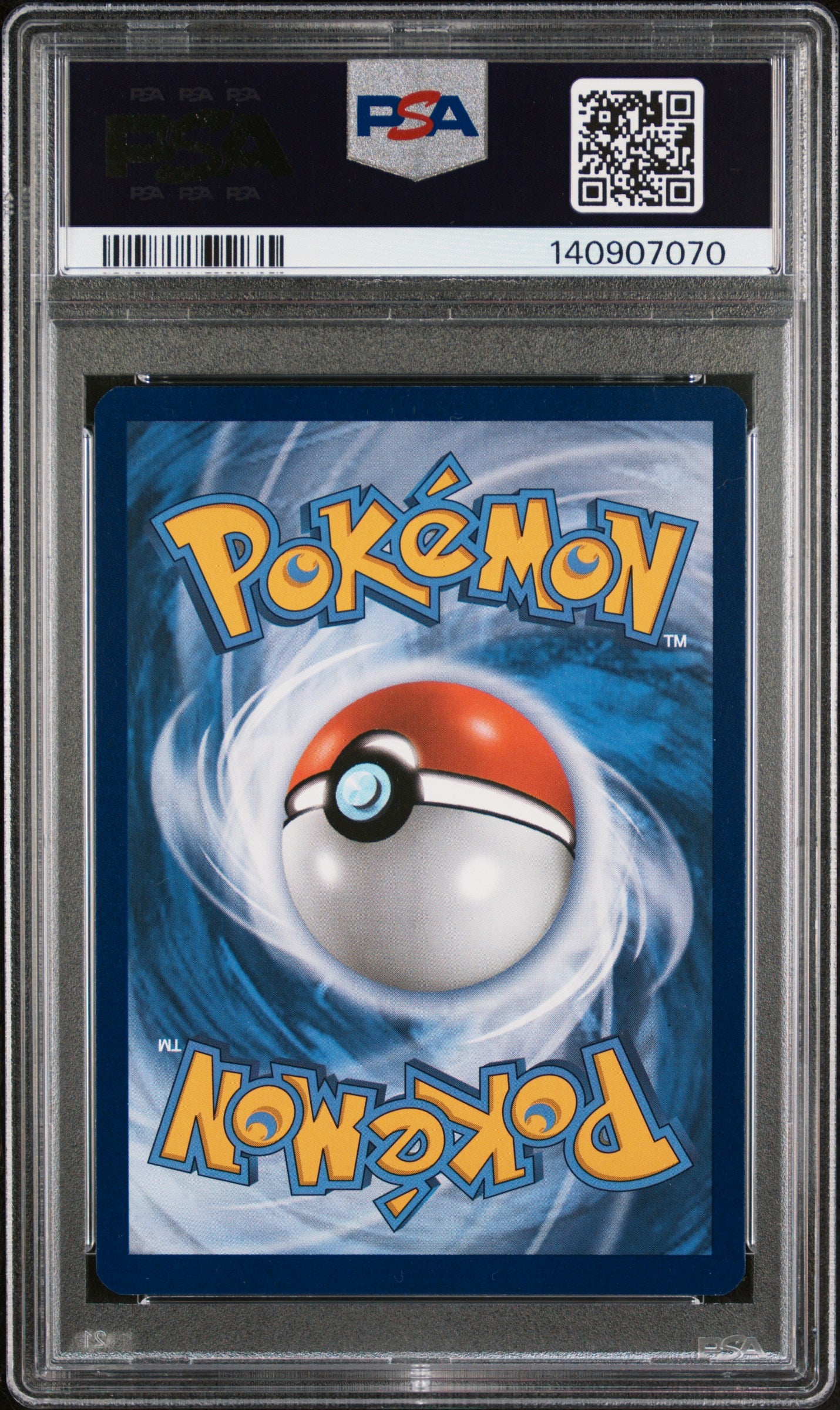 Graded Sceptile Reverse Holo (8/160) - Primal Clash - PSA 9