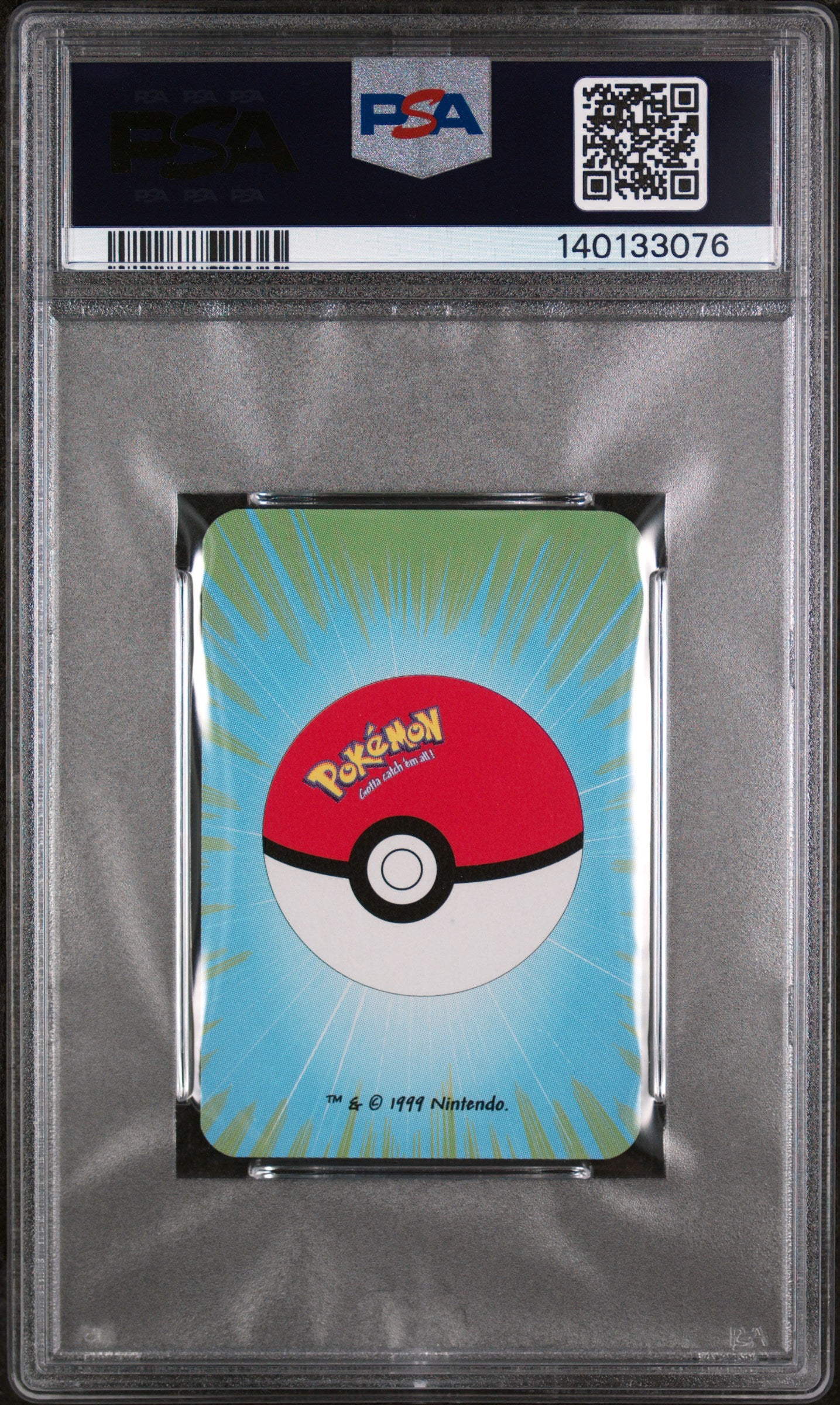 Graded Machamp () Bicycle Mini Playing Cards Green Deck - PSA 8