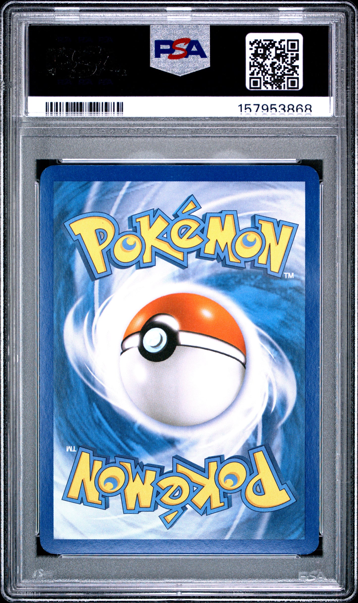 Graded Pikachu Reverse Holo (78/123) Heartgold & Soulsilver - PSA 7
