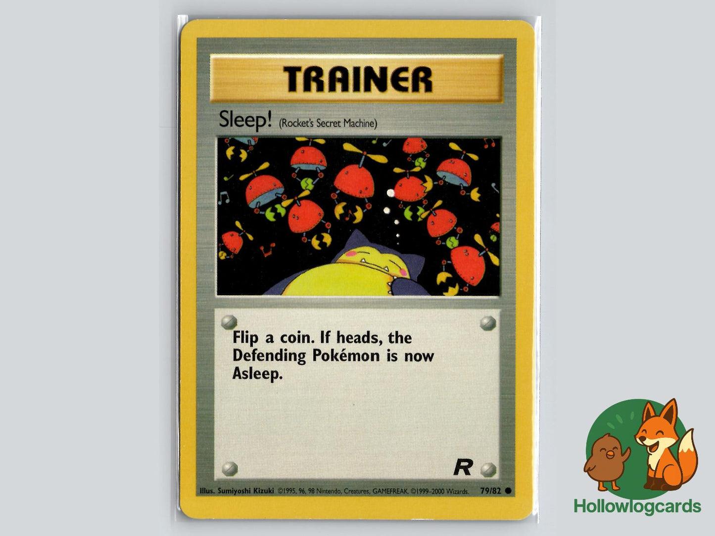 Sleep! (79/82) - Team Rocket Pokémon Card