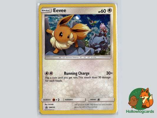 Eevee (SM235) - Sun & Moon Pokémon Card