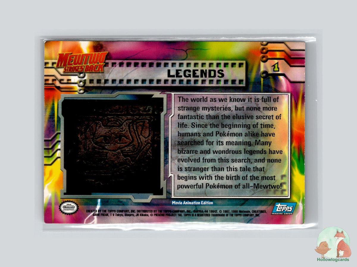 Legends [Mew] (#1) - Topps Mewtwo Strikes Back