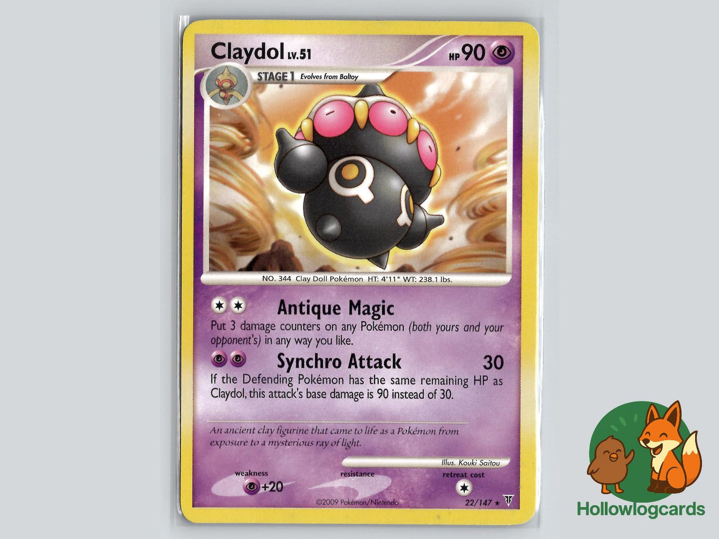 Claydol (22/147) - Supreme Victors Pokémon Card