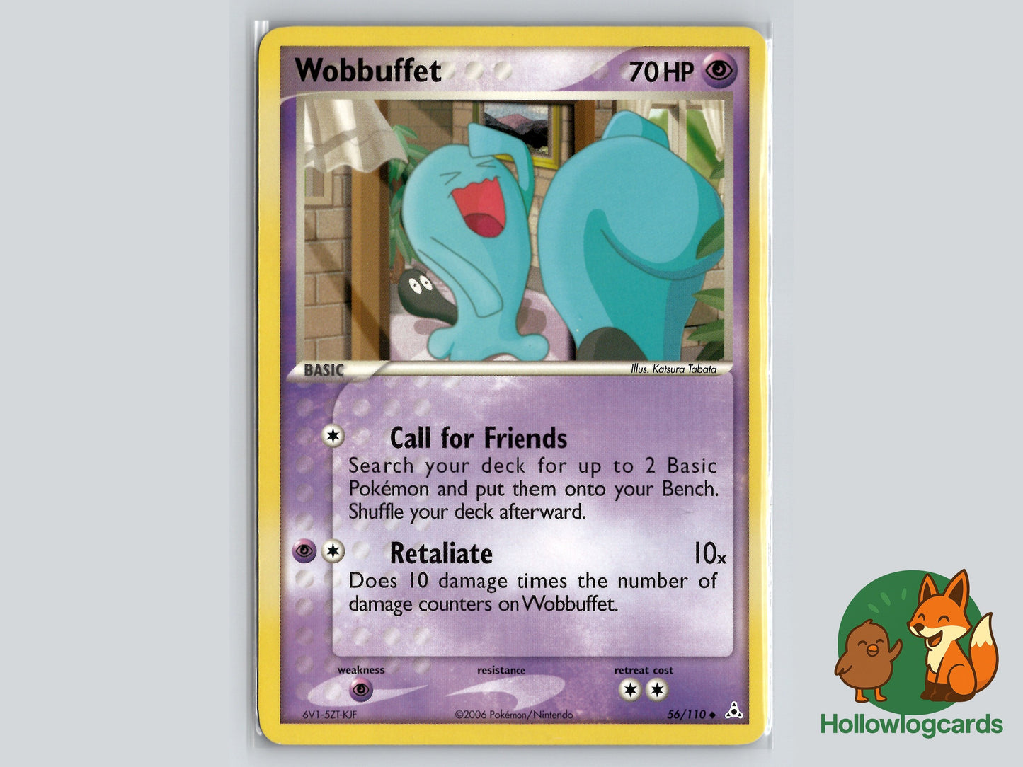 Image of Wobbuffet Holon Phantoms (HP) #56