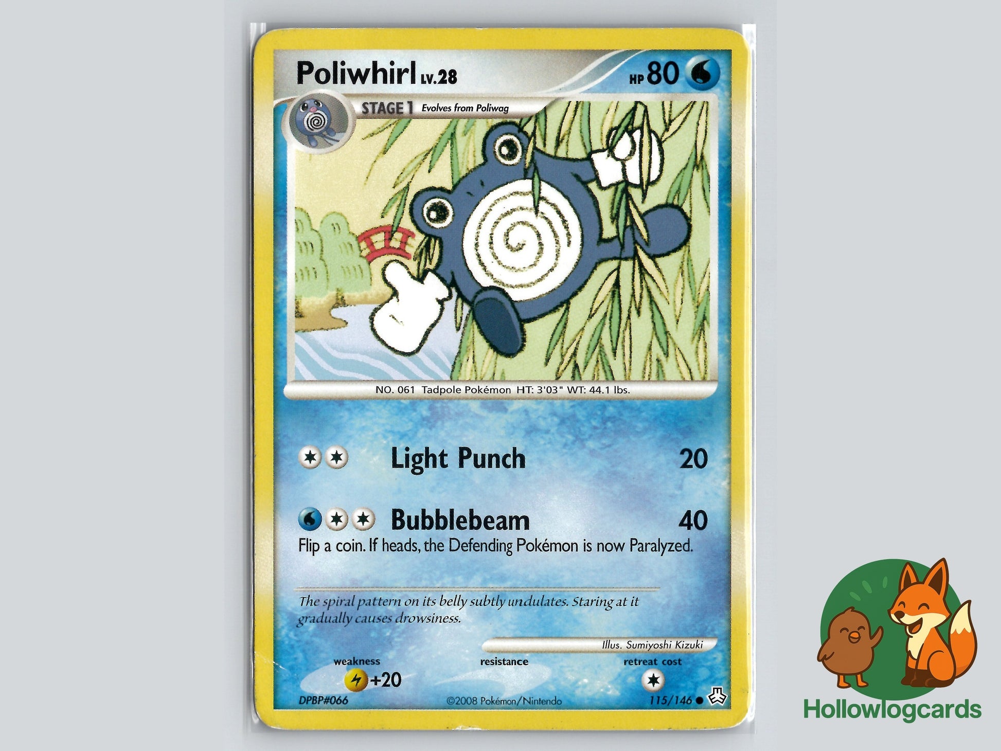 Image of Poliwhirl Legends Awakened (LA) #115