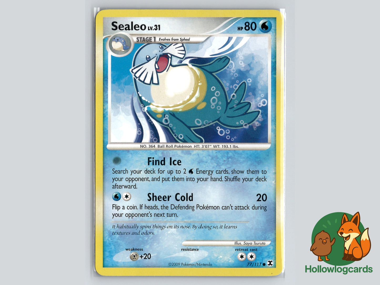 Image of Sealeo Rising Rivals (RR) #77
