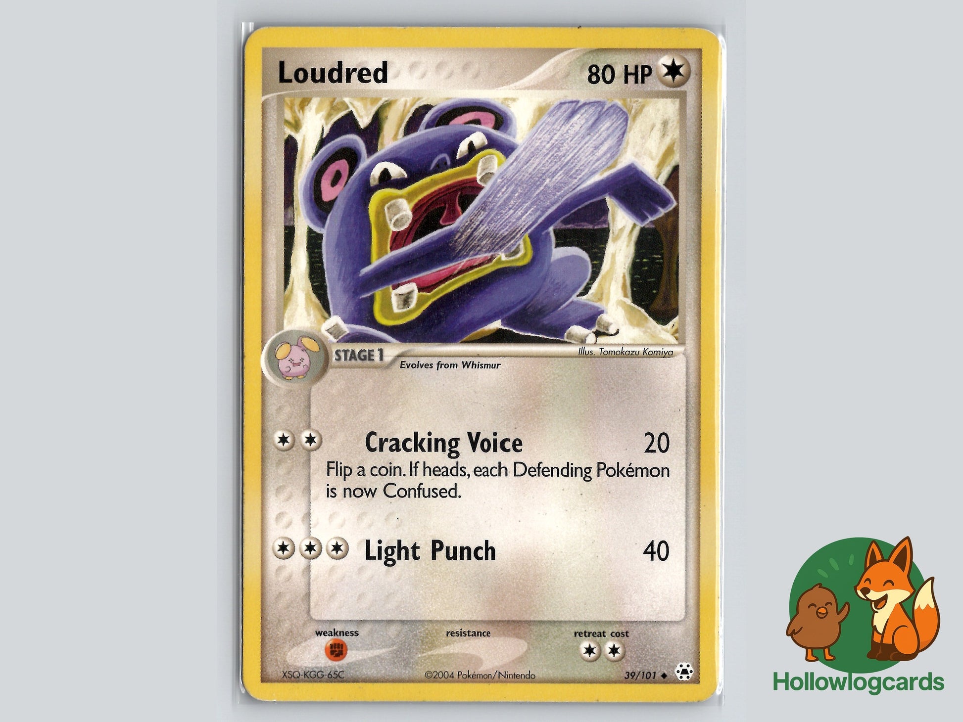 Image of Loudred Hidden Legends (HL) #39