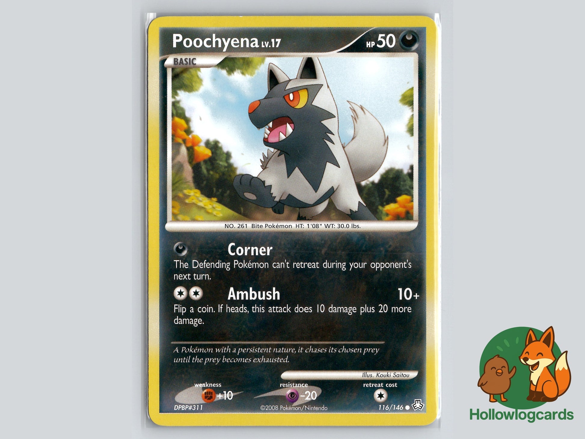 Image of Poochyena Legends Awakened (LA) #116