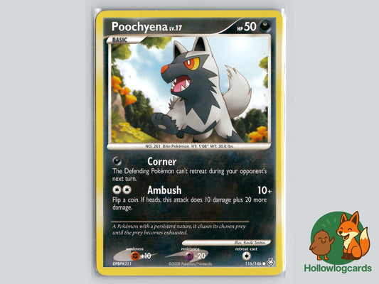 Image of Poochyena Legends Awakened (LA) #116