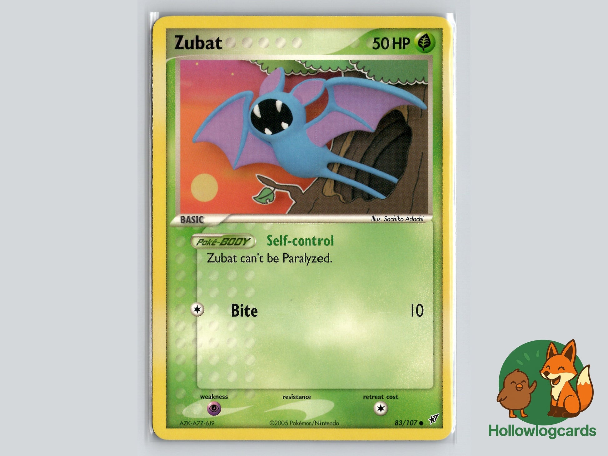 Image of Zubat Deoxys (DX) #83
