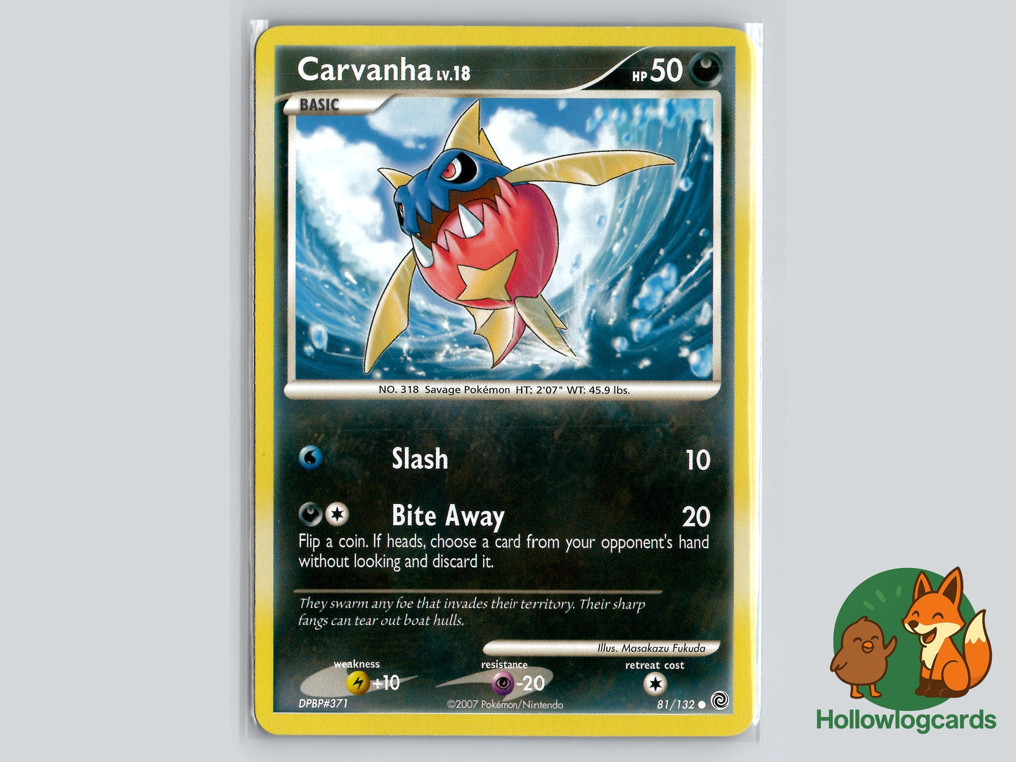 Image of Carvanha Secret Wonders (SW) #81