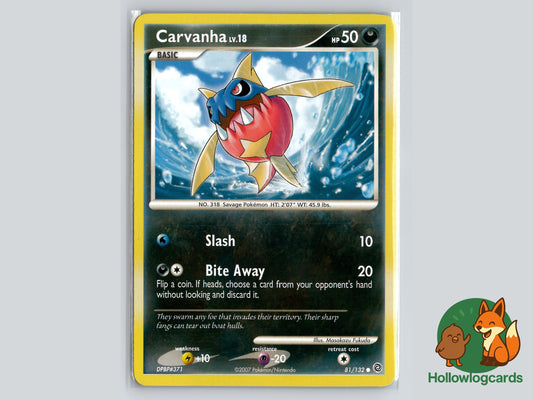 Image of Carvanha Secret Wonders (SW) #81
