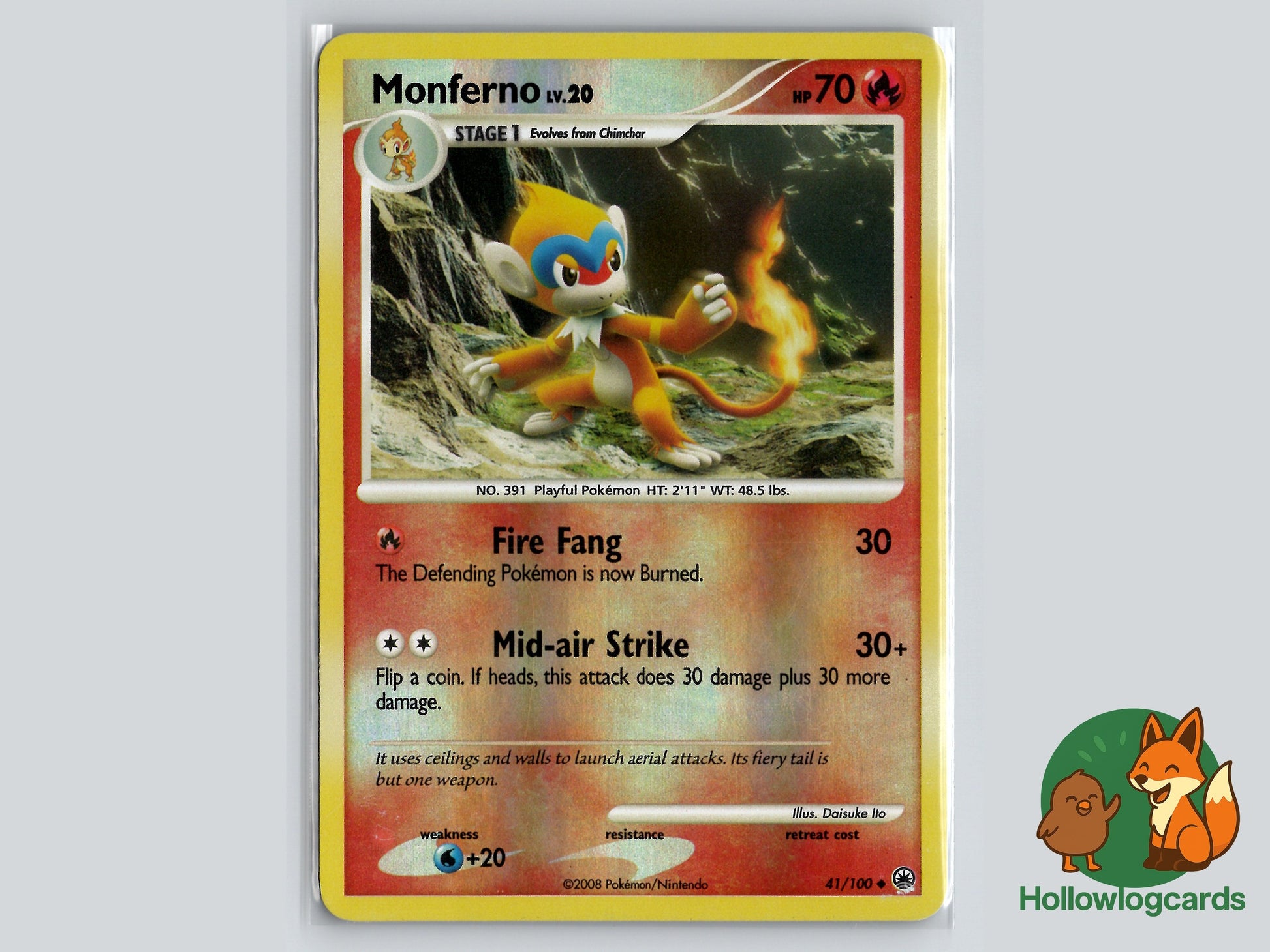 Image of Monferno Majestic Dawn (MD) #41