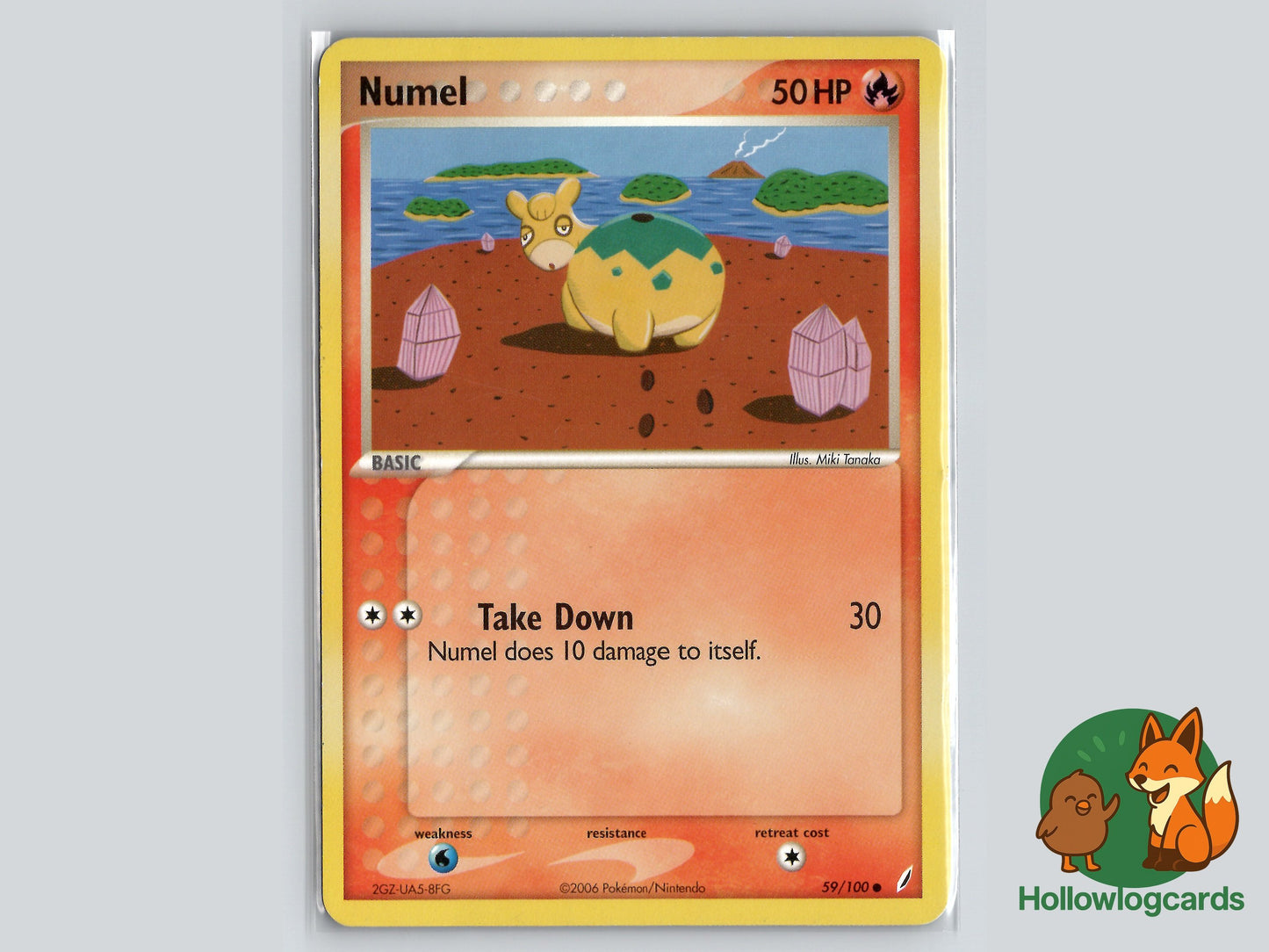 Image of Numel Crystal Guardians (CG) #59