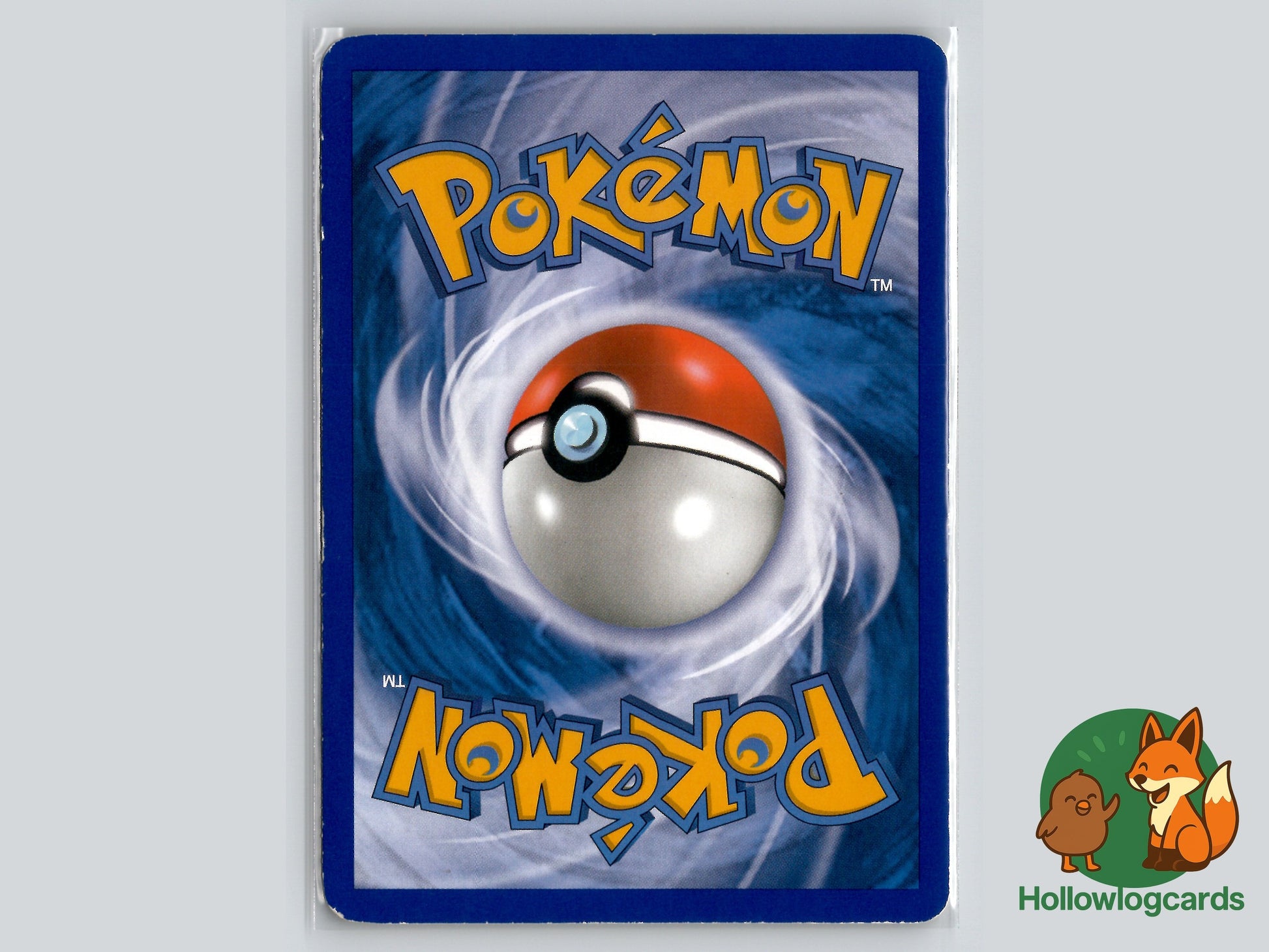 Back of Gulpin Crystal Guardians (CG) #33