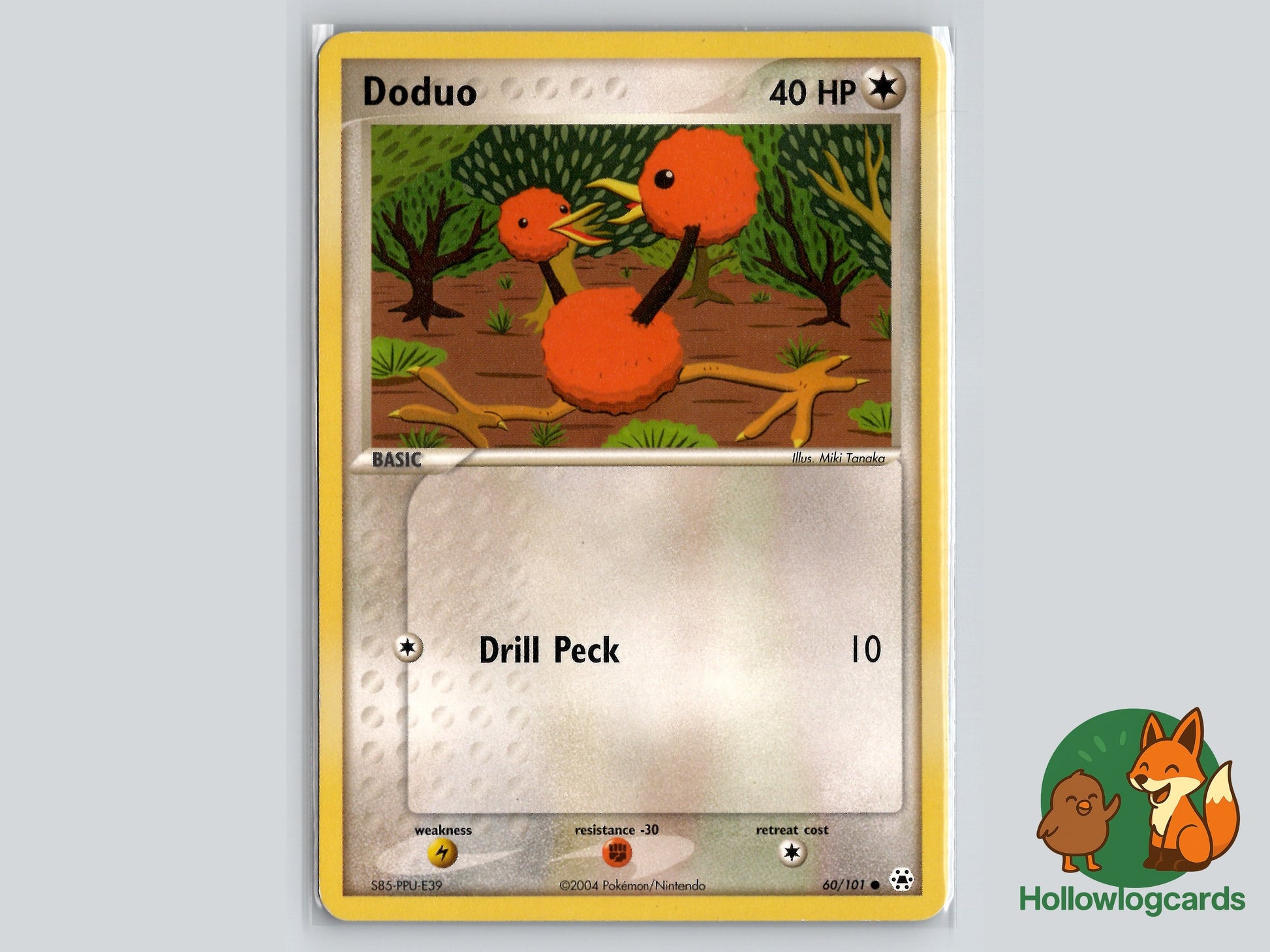 Image of Doduo Hidden Legends (HL) #60