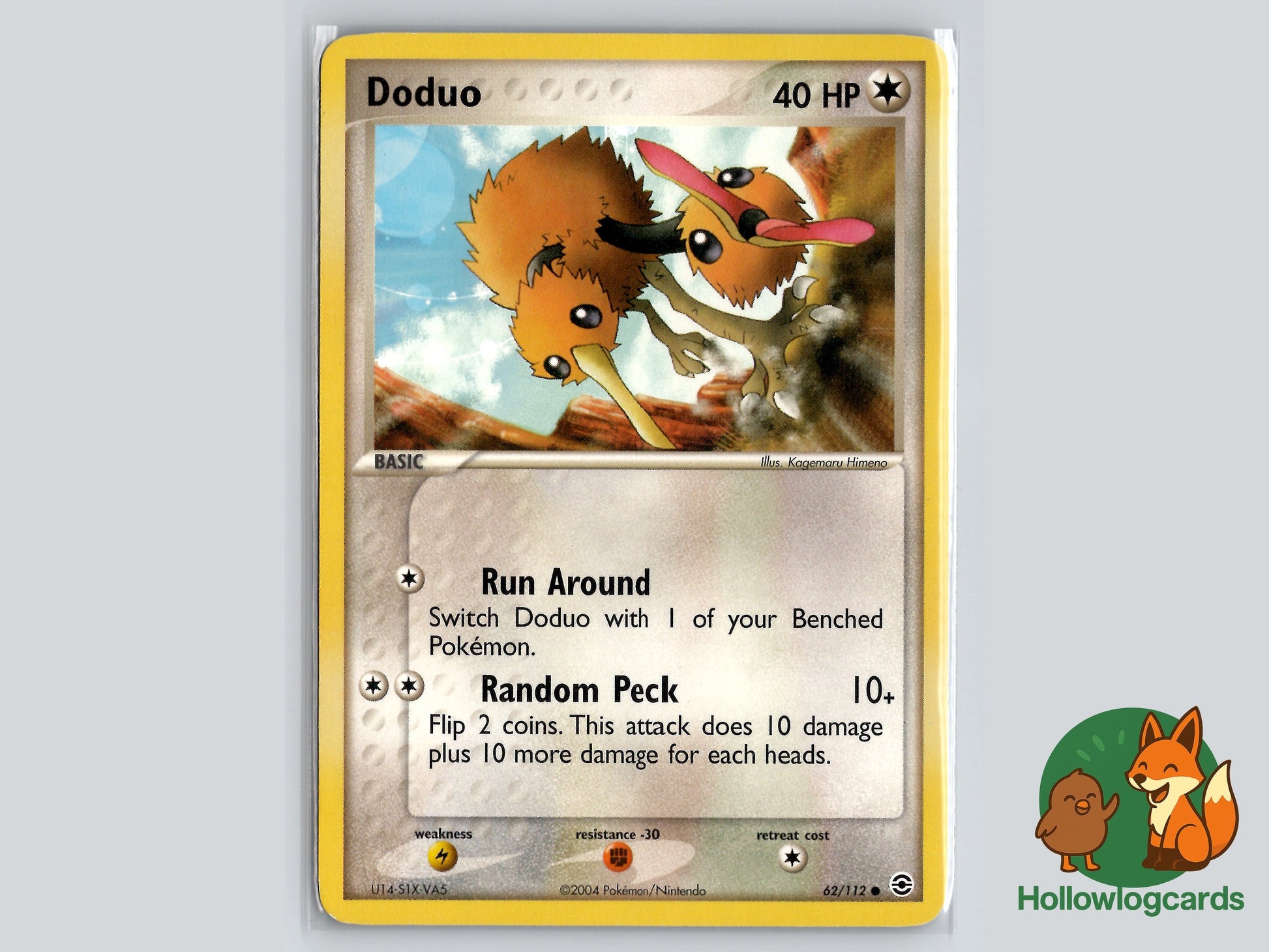 Image of Doduo FireRed and LeafGreen (RG) #62
