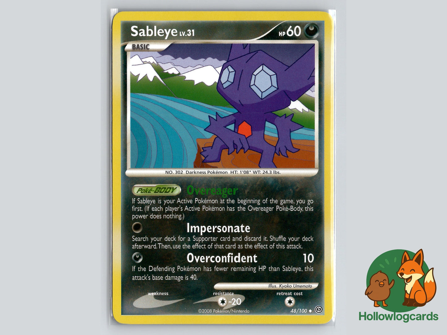 Image of Sableye Stormfront (SF) #48