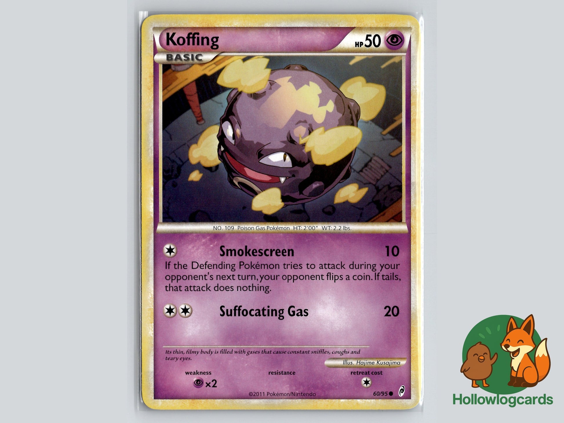 Image of Koffing Call of Legends (CL) #60