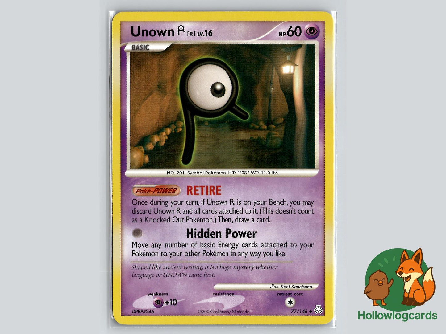 Unown [R] (77/146) - Legends Awakened Pokémon Card