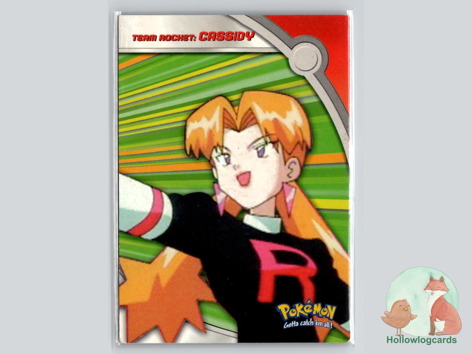 Team Rocket: Cassidy - Team Rocket Pokémon Card