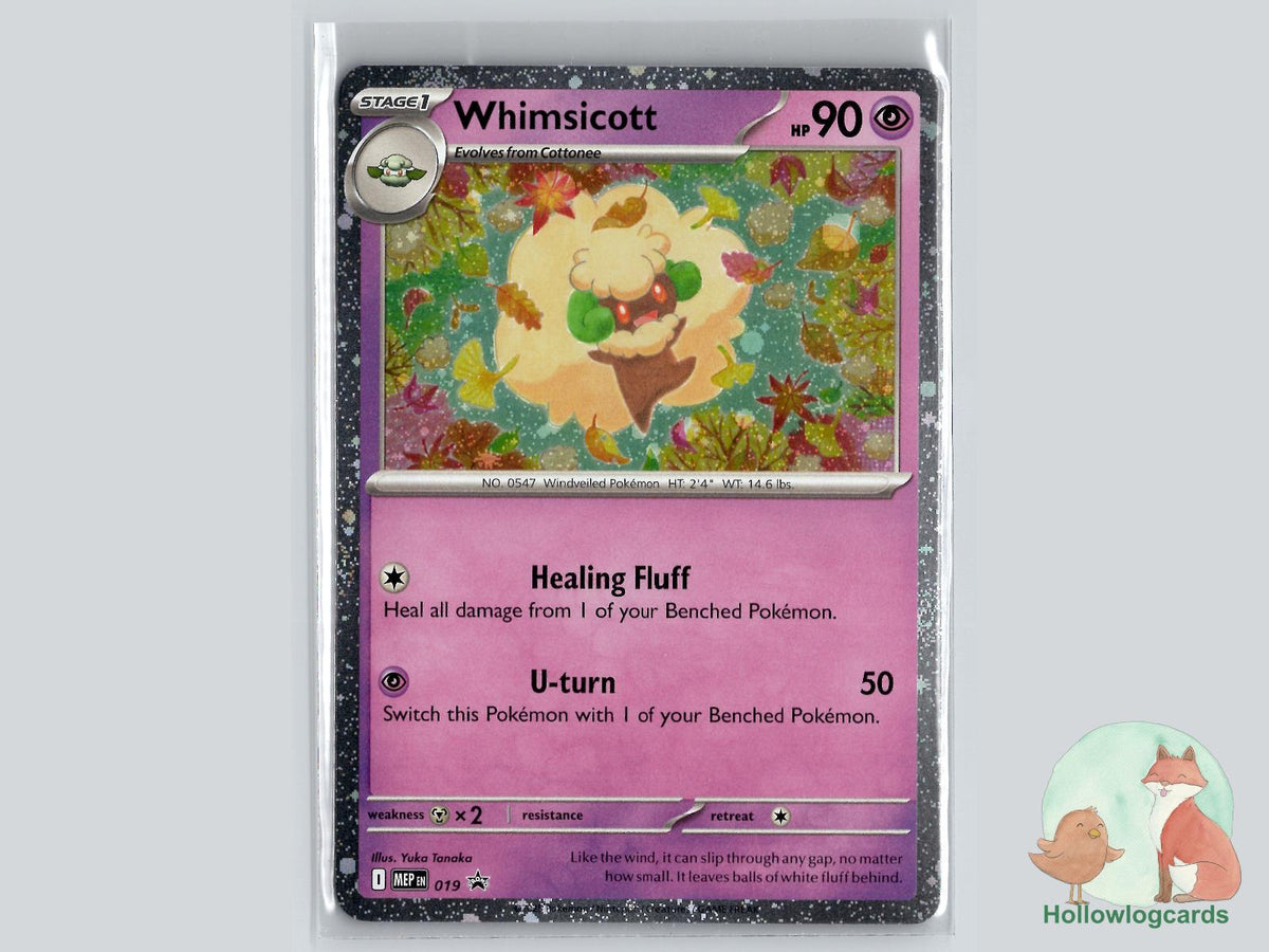 Whimsicott (019) - Mega Evolution Pokémon Card