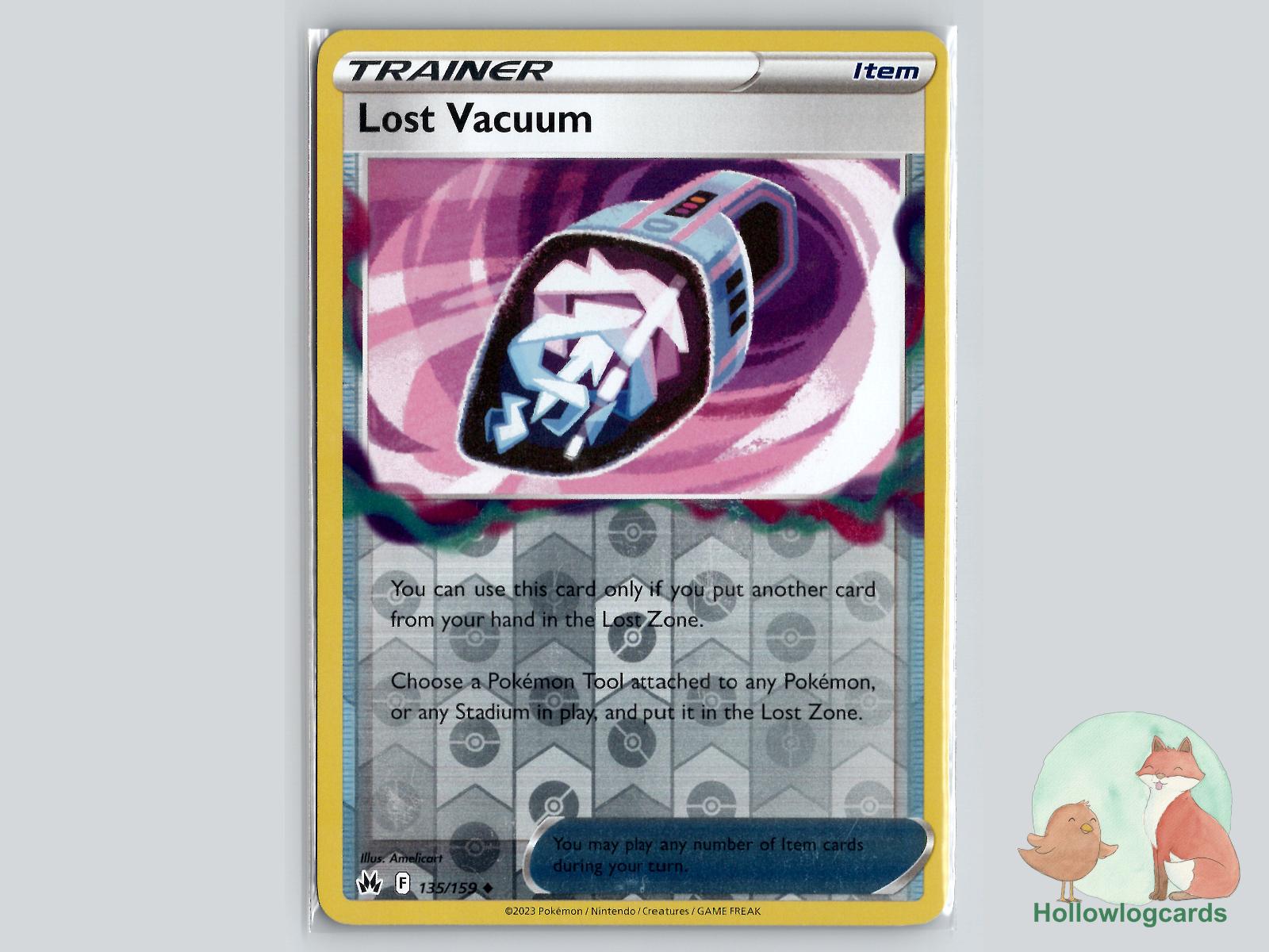 Lost Vacuum (135/159) - Crown Zenith Pokémon Card