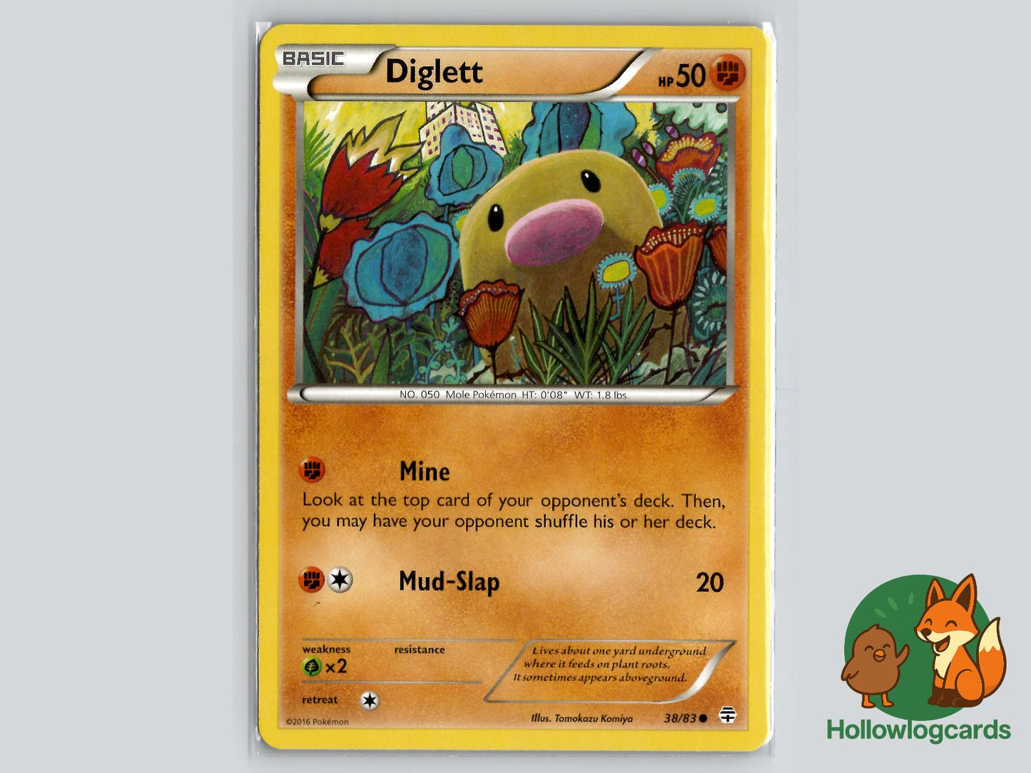 Diglett (38/83) - Generations Pokémon Card