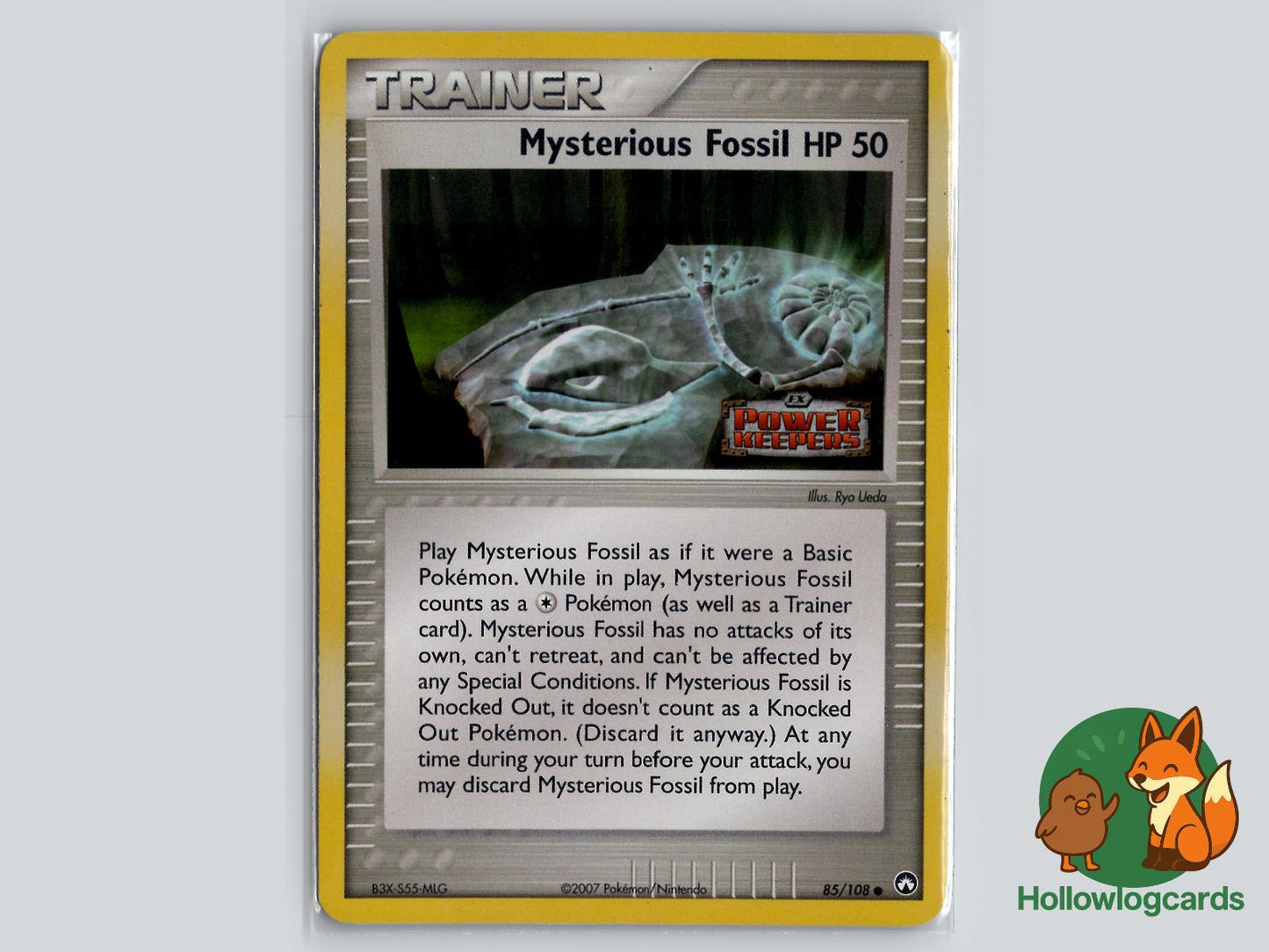 Mysterious Fossil (85/108) - Power Keepers Pokémon Card