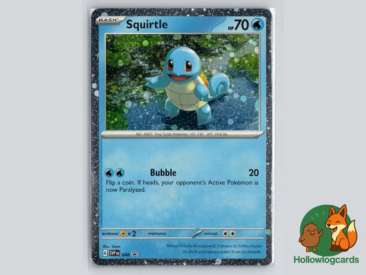 Squirtle (048) - Scarlet & Violet Pokémon Card