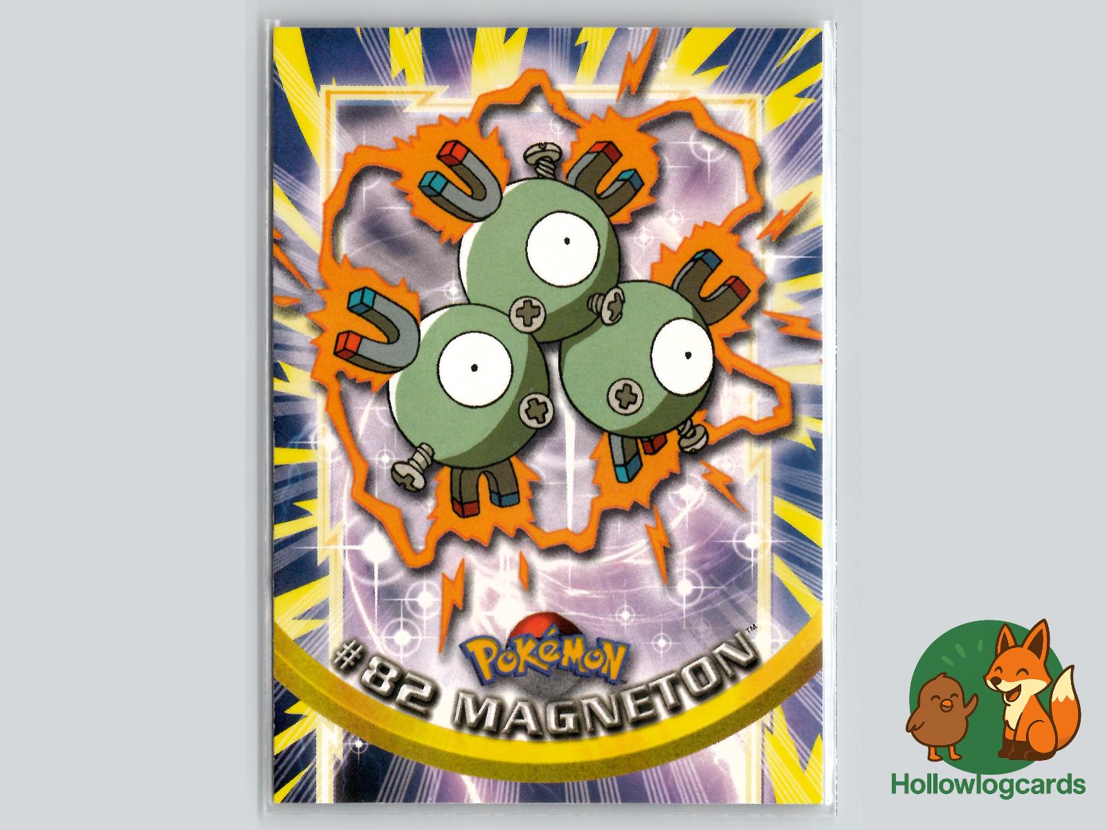 Magneton Pokémon Card