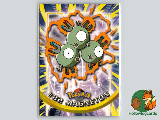 Magneton Pokémon Card
