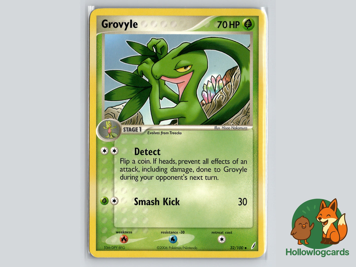 Image of Grovyle Crystal Guardians (CG) #32