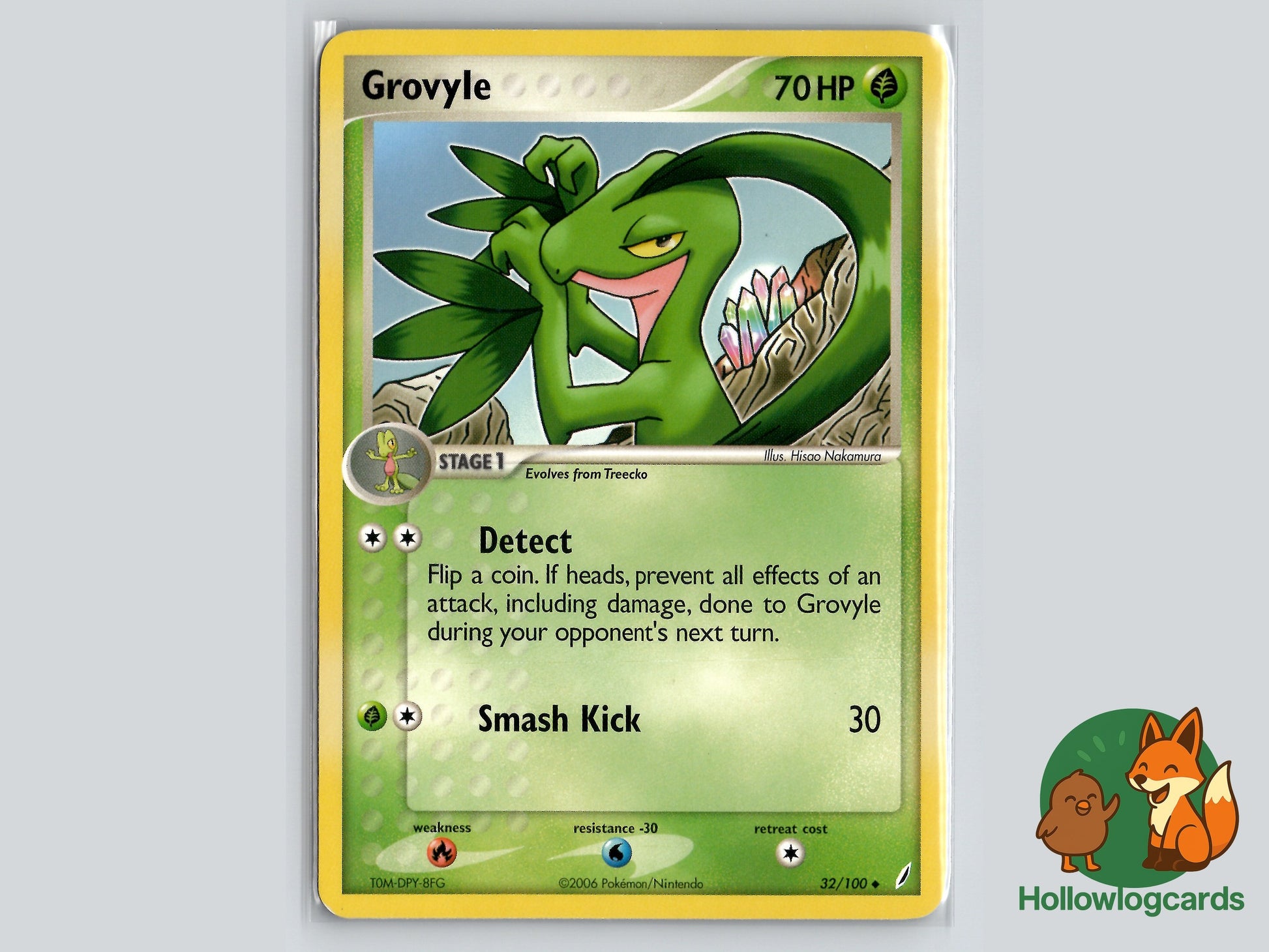 Image of Grovyle Crystal Guardians (CG) #32
