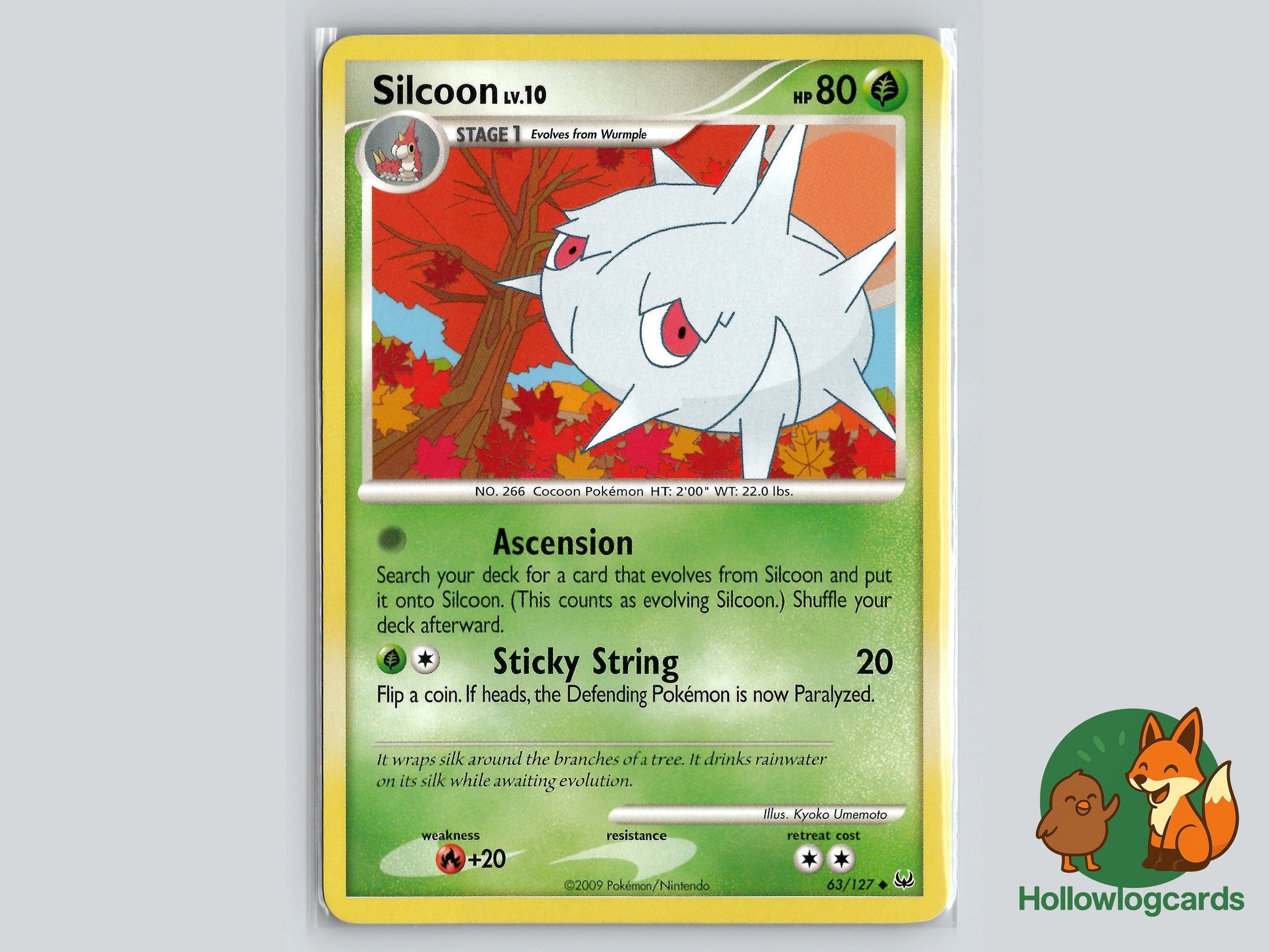 Image of Silcoon Platinum (PL) #63