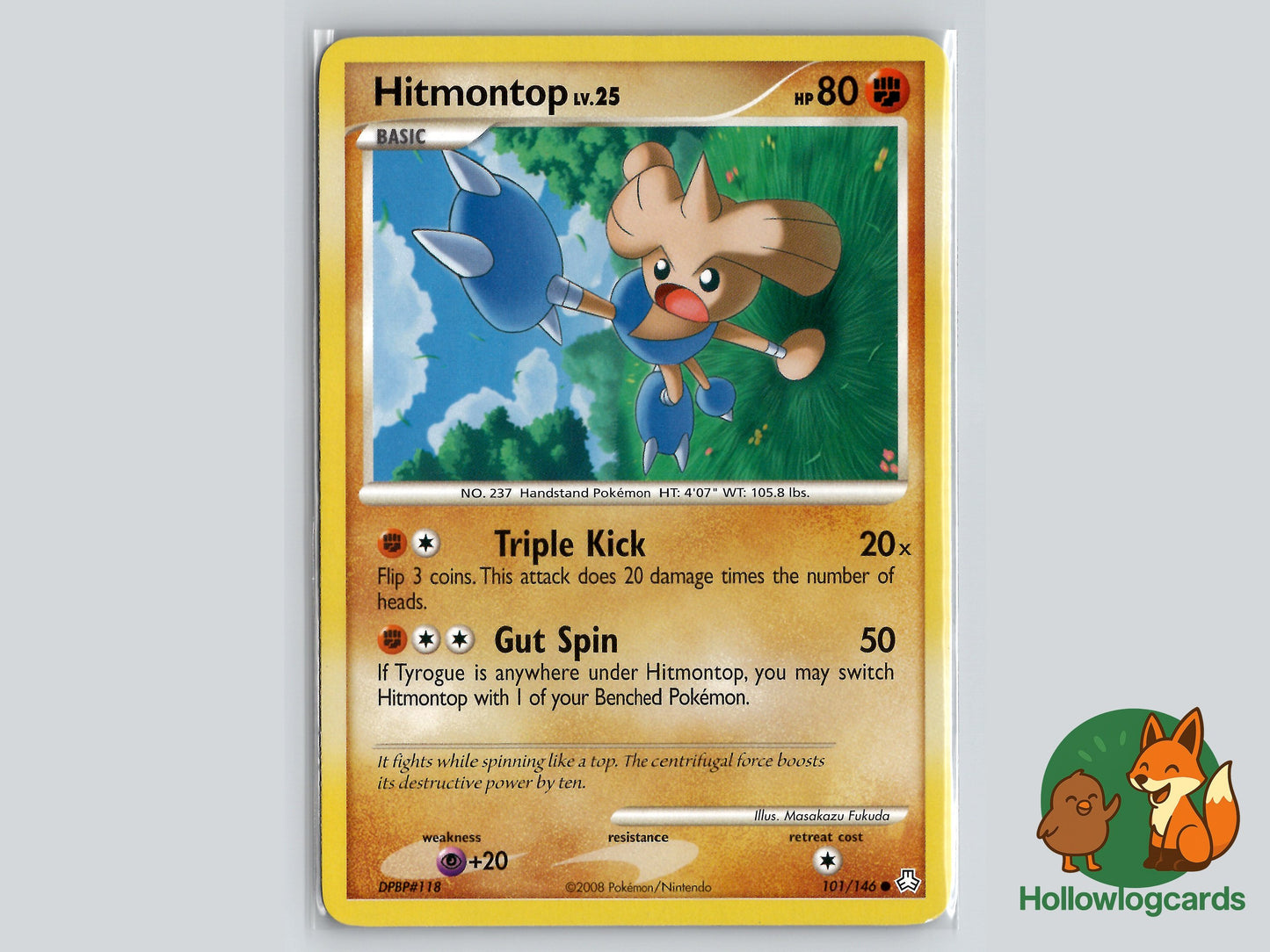 Image of Hitmontop Legends Awakened (LA) #101