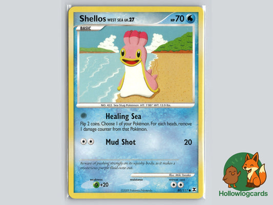 Image of Shellos West Sea Rising Rivals (RR) #80
