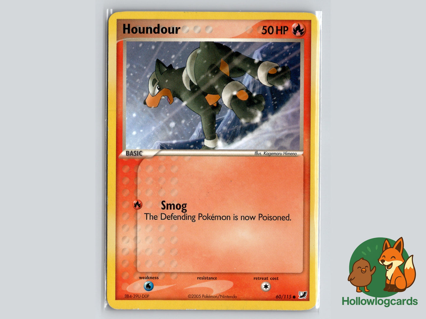 Image of Houndour Unseen Forces (UF) #60